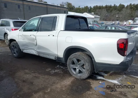 2022 Honda Ridgeline Rtl из США, поврежденный, VIN 5FPYK3F59NB032138